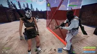 MlhcnSHN Rust’ta Labirent Ev Yapıyor (21.04.2019)