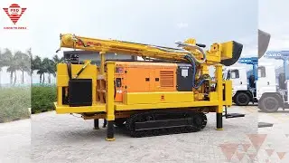 PRD Blast Hole Drill Rig | For Blasting in #Mines