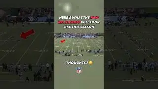 The #NFL just passed a new kickoff rule that will look like this 🏈