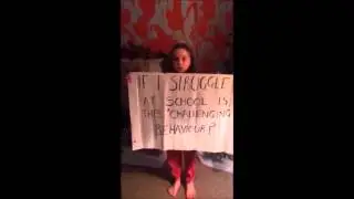 Challenging Behaviour Group Work Video