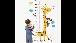 Best Gift for Kids | Children Height Measuring Wall Sticker | Club Factory