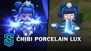 Chibi Porcelain Lux | Teamfight Tactics