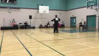 PNTSDF 2017 Patrick and Sierra Waltz