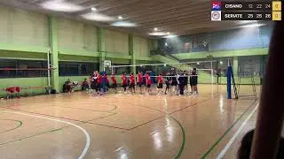 1 Divisione - People YVC Aurora Seriate Vs Pallavolo Cisano
CISANO VS SERIATE