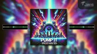 The Black Eyed Peas - Pump It (MTBlack Remix 2024)