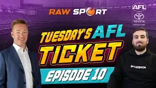 Raw Sport Podcast Episode 10 | KISS AFL, Superbowl, Night Grand Final, Messi, NFL | News Recap