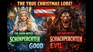 Holiday Haunts: The Perchten Witches | #realchristmas #austria #books  #folklore #pagan #wicca
