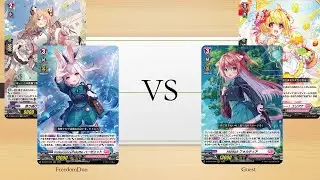 [VG-D-SS05 Test]Lyrical Monasterio(Haseritt) VS Lyrical Monasterio(Friend)