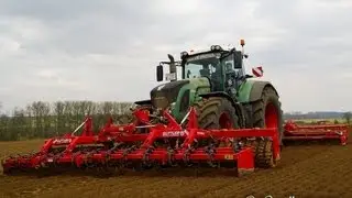 Fendt 939 en New Holland 8560 aardappelen planten 2013 - Gilleman en Gheenens
