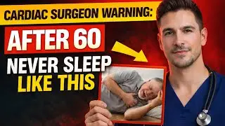 Cardiac Surgeon Warns This Sleep Habit Is Quietly Destroying Your Heart After 60