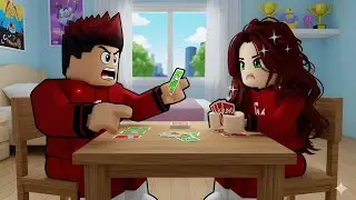 KAMI BERGADUH SEBAB KAD UNO?! (Roblox Malaysia)