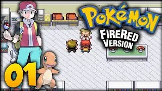 POK&Eacute;MON FIRE RED EP 1 🔥 || GAMEPLAY HINDI || THANKS FOR SUBSCRIBING 