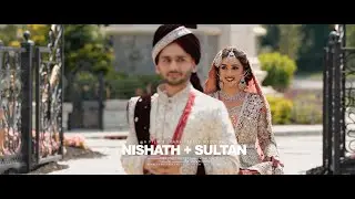Nishath & Sultan at The Legacy Castle, NJ {Teaser} 4k