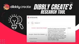 Dibbly Create's Research Tool Just Got Better!