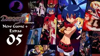 Let's Play Disgaea 1 Complete - New Game + Extras - Part 5 - Throw Fail!