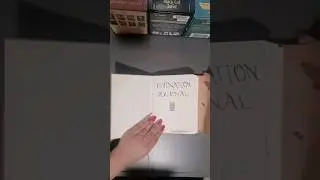 Tarot Journal Flip Through