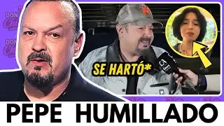 PEPE AGUILAR HUMILLADO ROMPE EL SILENCIO Y DEFENDE A ÁNGELA POR EL HATE: “VA A HABLAR MÁS SU ARTE”