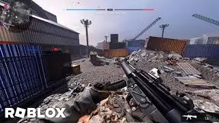 Roblox: Frontlines PS5 Gameplay (No Commentary)