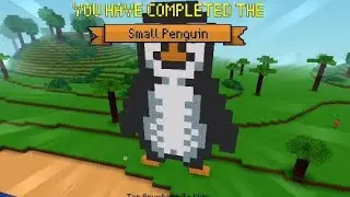 Block craft 3D (Let's build a Small Penguin🐧) 