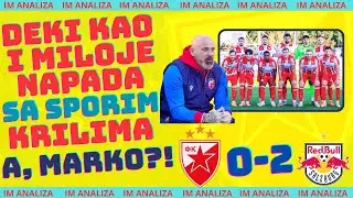 Poraz u generalci ali VJERUJEM Dekiju! I ovi jako u duelu!!! #crvenazvezda #delije 