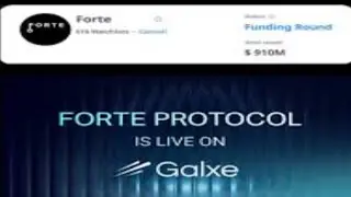 Forte Protocol x Galxe