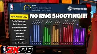 NBA2K26 New no RNG SHOOTING SYSTEM & GAMEPLAY UPDATES Change Everything 😦