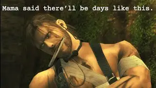 Mother knows best / Metal Gear Solid 3: Snake Eater (2)