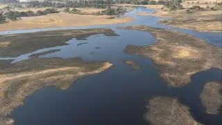 Okavango Delta Helicopter Flight