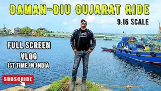 The Shocking Truth About Daman -Diu Gujrat Ride | Lighthouse House | Jamphore Beach