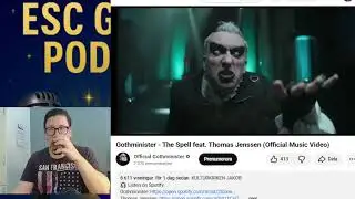 MGP 2026:Gothminister - The Spell feat. Thomas Jenssen (MGP Cup - Round 2) #eurovision2026 #reaction