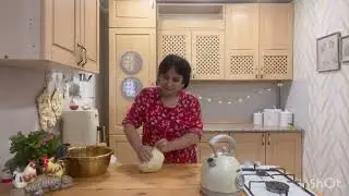 Тесто на кефире/Такое Вы еще не готовили?Орама с мясом#казашкадомашнийвлог
