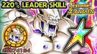 220% LEADER SKILL! 100% EZA PHY OMEGA SHENRON LEVEL 10 LINKS! Dragon Ball Z Dokkan Battle