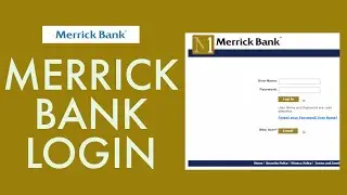 Merrickbank.com Sign In: Merrick Bank Login 2021 | Merrick Bank Online Login