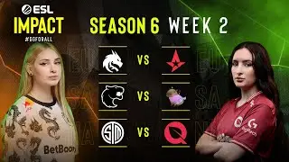 TSM Shimmer vs FlyQuest RED - ESL Impact League Season 6 - NA
