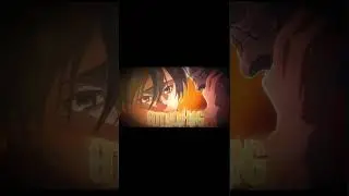 Eremika emotional edit #anime #amv #amvedits #aesthetic #attackontitan #animeedit
