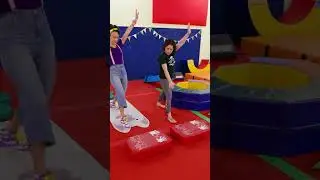 🟣🟡 Meekah's First Cartwheel! | #kids #meekah #cartwheel
