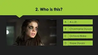The 100 Quiz: Name All The Characters