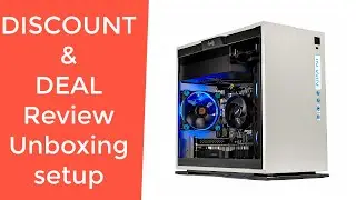 Skytech Omega Gaming Computer Desktop PC RTX 2080 Ti UNBOXING REVIEW DEALS PROMO CODE