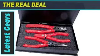 VamPLIERS: The Ultimate Screw Extraction Tool Set