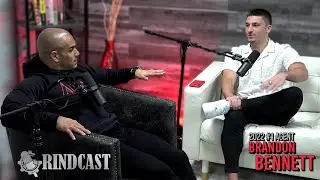 GRINDcast - Special Guest, Brandon Bennett