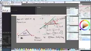 How to create a Simple Triangle mesh using python script in Blender 2.71