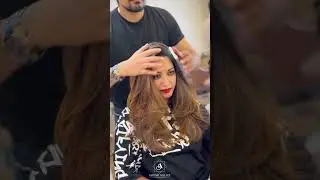 💇&zwj;♀️✨ Chic Cut & Caramel Brown & Chocolate brown Perfection &ndash; No Bleach, Just Beauty!