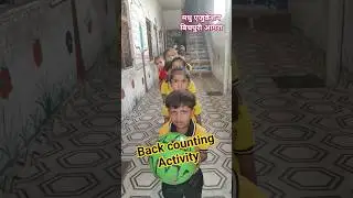 back counting activity 🔥| Number Activities 🔥| Madhu Education #trending #numberactivities #maths