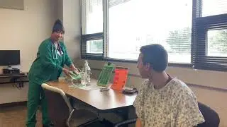 Home Oxygen Evaluation