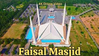 Faisal Masjid Islamabad - 4k Drone Video | Umar Subhanullah Khan |