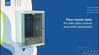 Floor Mount Racks | Netrack India