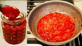 मैंने तो बना ली बच्चों की फ़ेवरेट strawberry jam without preservative & colour simple and delicious