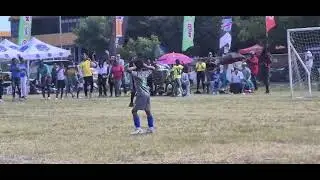 Luke Davis, the left foot maestro, scores a banger for ballaz Academy to help win u9 spring cup
