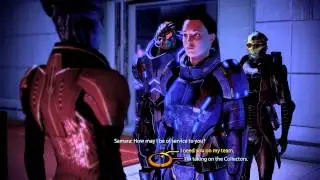Mass Effect 2 - Dossier: The Justicar (Recruiting Samara) - Gameplay [1080p 60fps] *No Commentary*