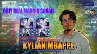 I MADE THE MADRID SQUAD WITH KYLIAN MBAPPE | BLITZ CURLER | WILLPOWER | ARDA GULER | EFOOTBALL2026
